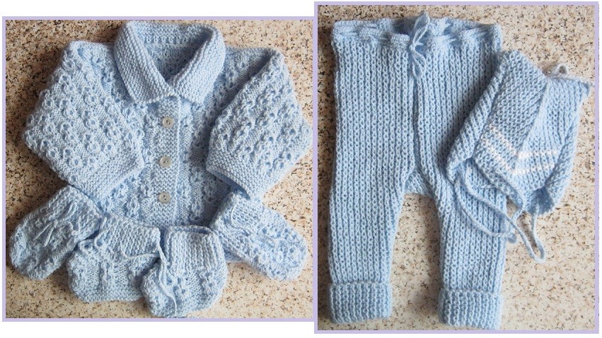 Souprava 03, modré provedení