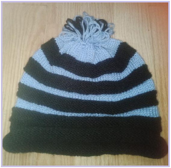 Čepička 09, černomodrá varianta